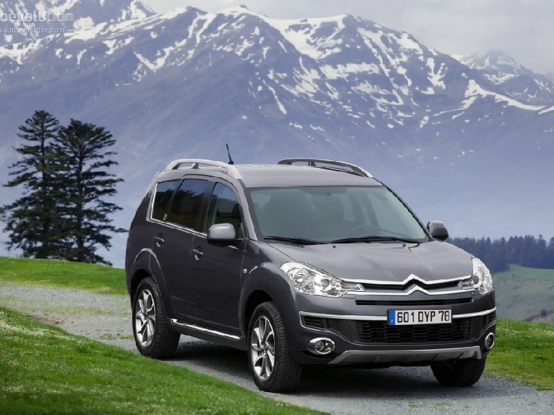 Citroen C-Crosser