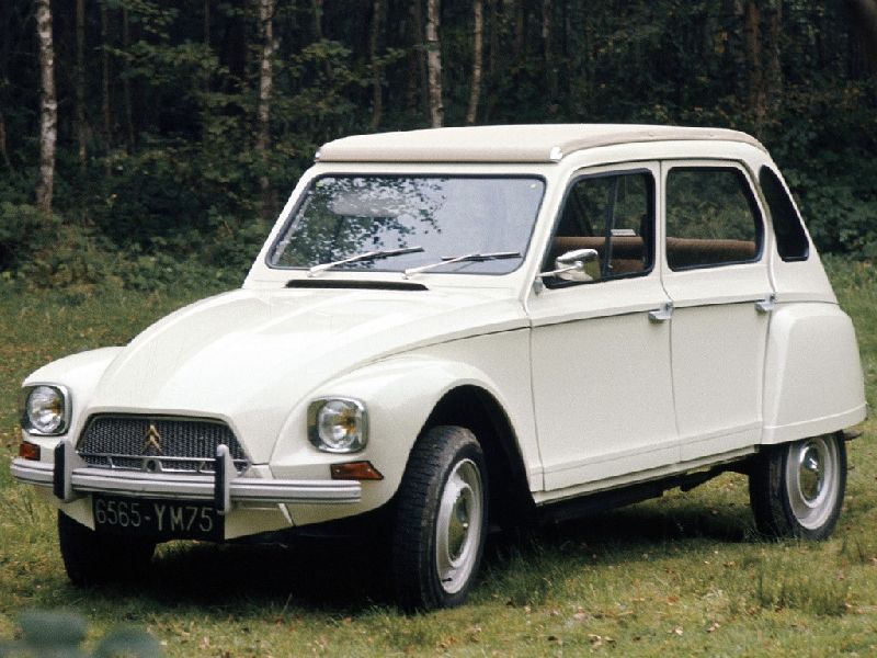 Citroen Dyane