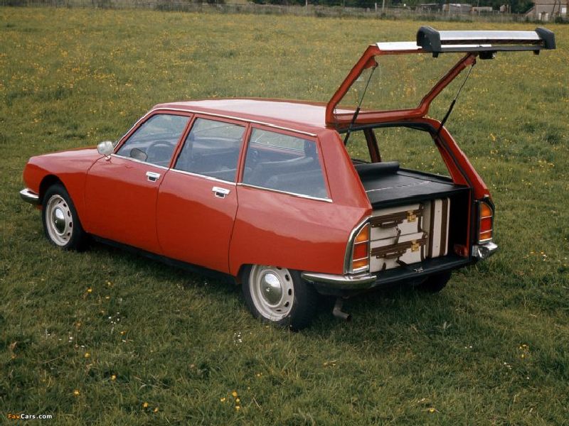 Citroen GS