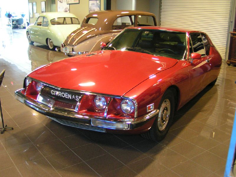 Citroen SM