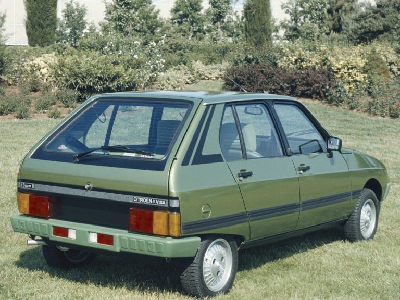 Citroen Visa