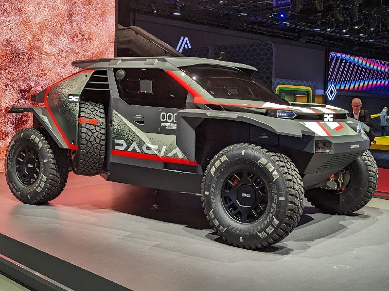 Dacia Sandrider