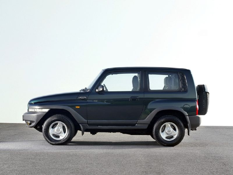 Daewoo Korando