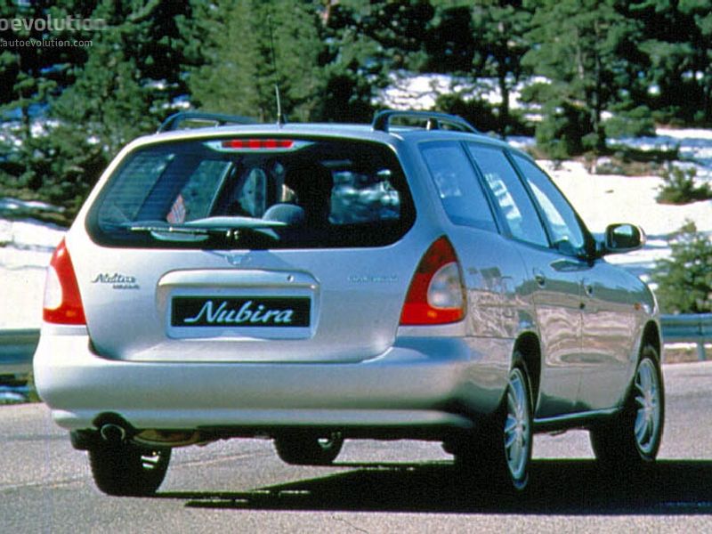 Daewoo Nubira