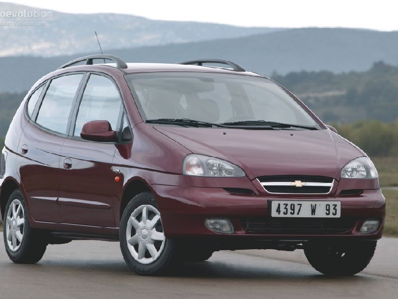 Daewoo Rezzo