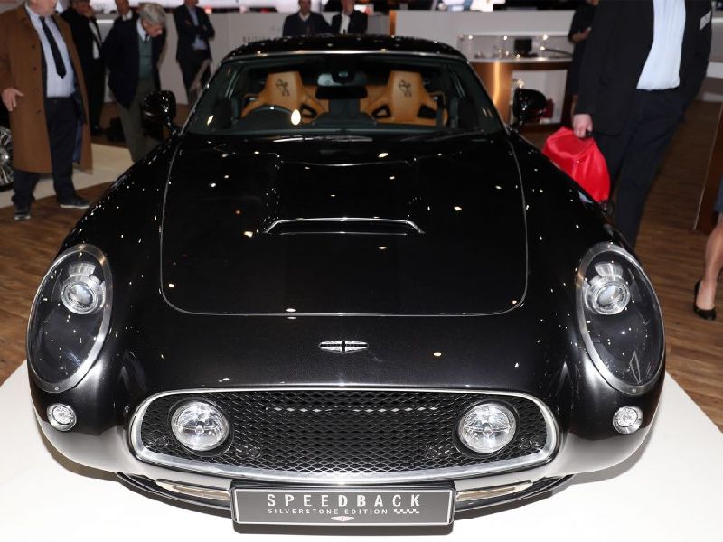 David Brown Speedback GT