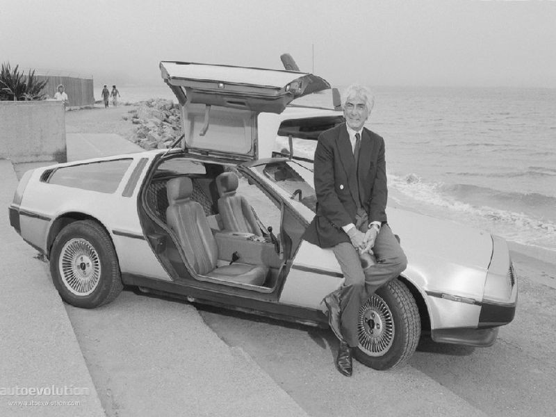 De Lorean Dmc-12