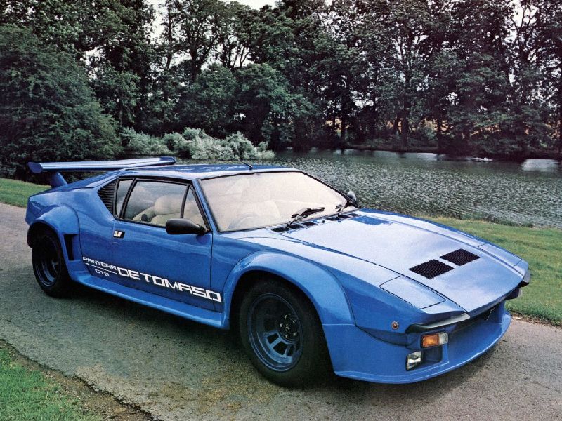 De Tomaso Pantera