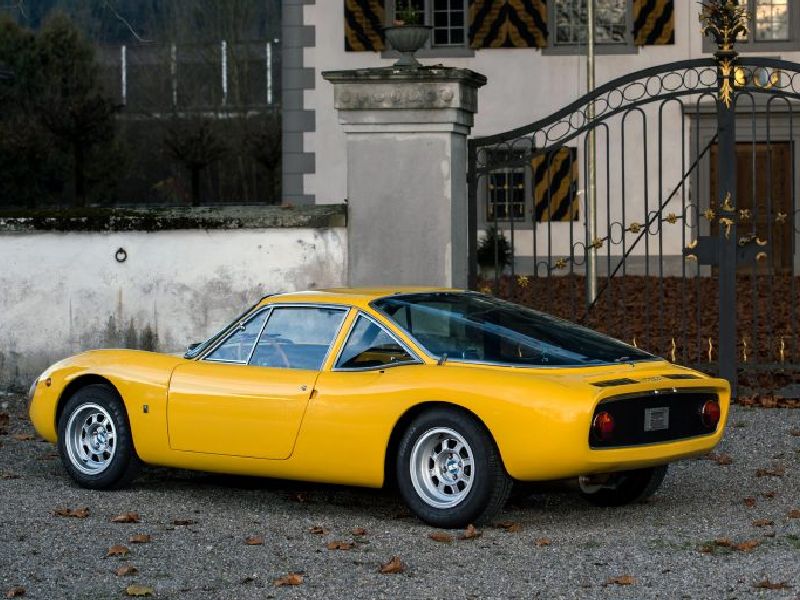 De Tomaso Vallelunga