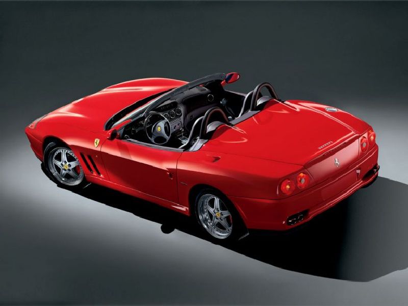 Ferrari Barchetta