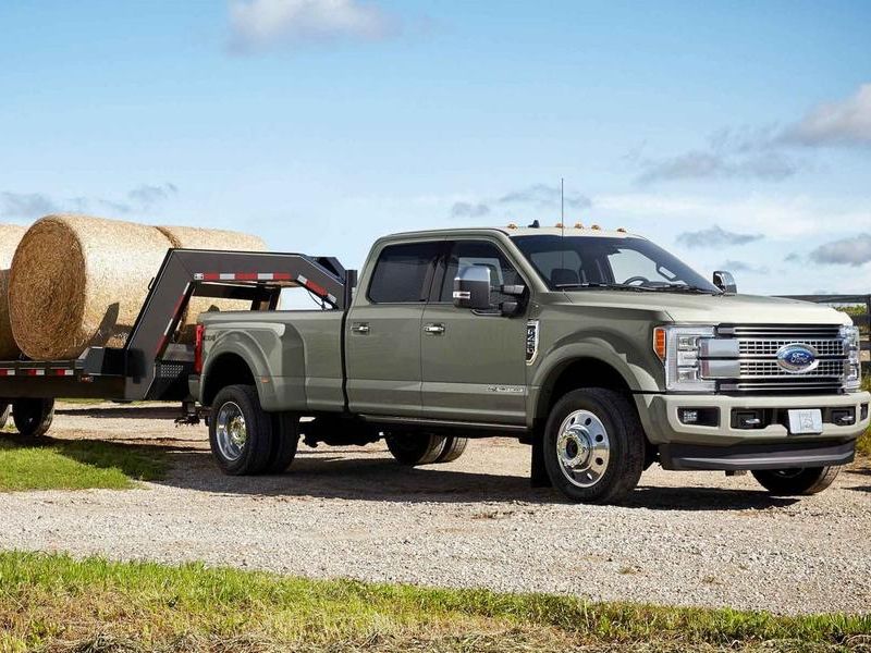 Ford F-450 Super Duty
