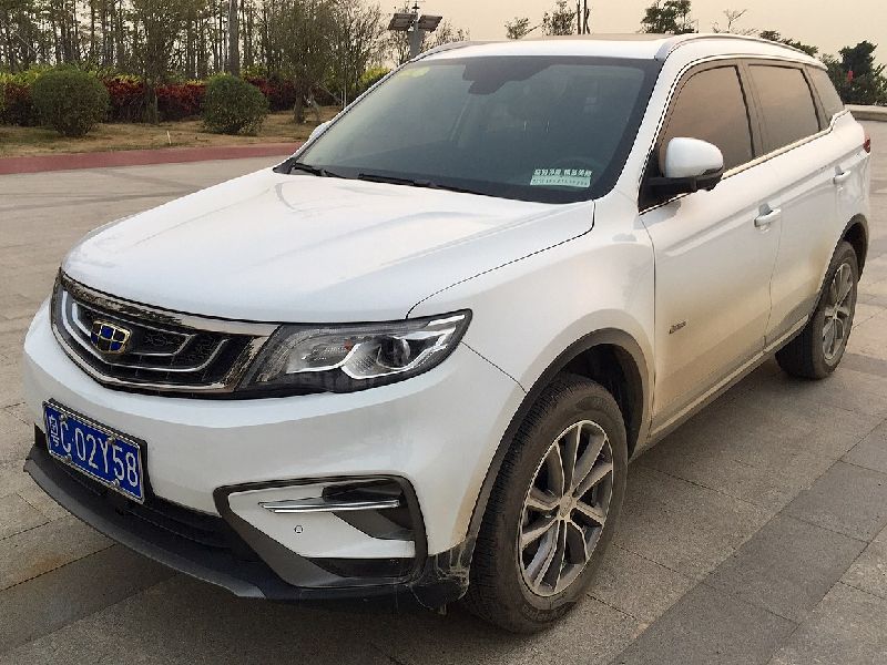 Geely Coolray
