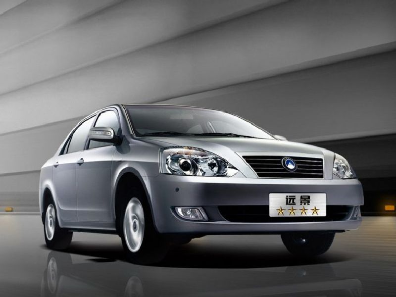 Geely Vision