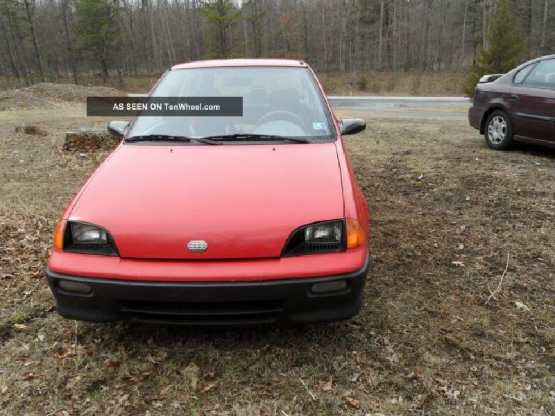 Geo Metro