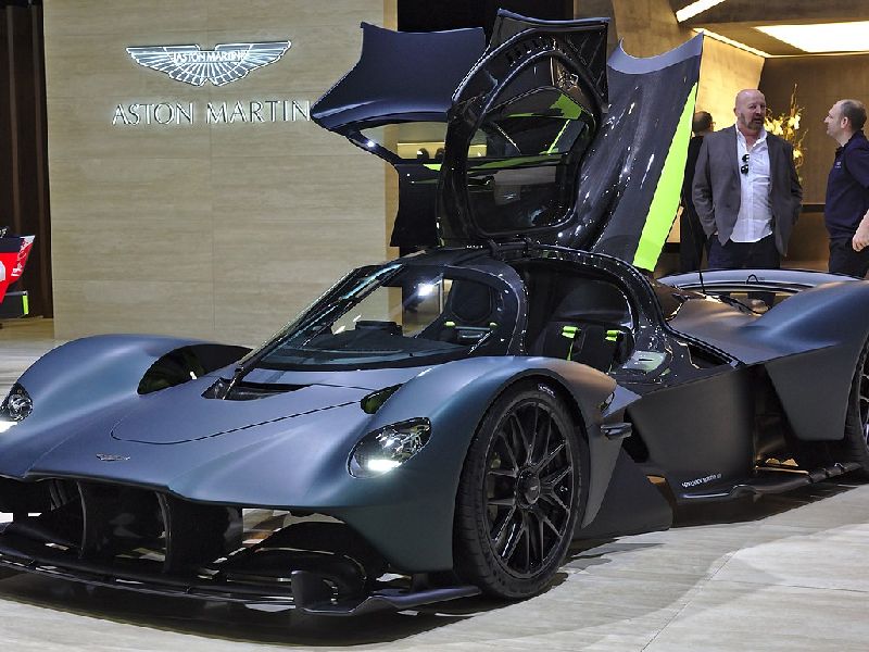 Gordon Murray T.50s