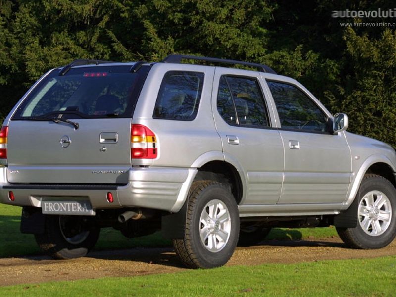 Holden Frontera