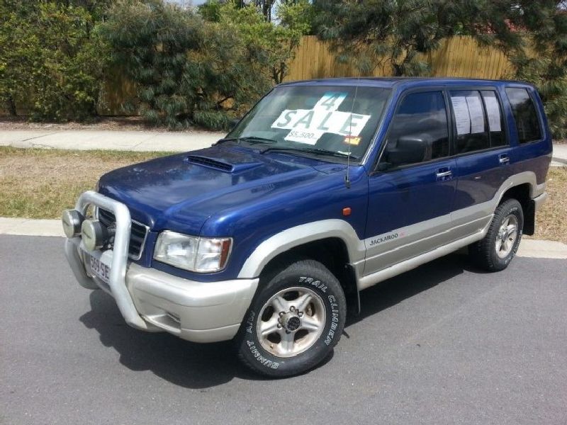 Holden Jackaroo