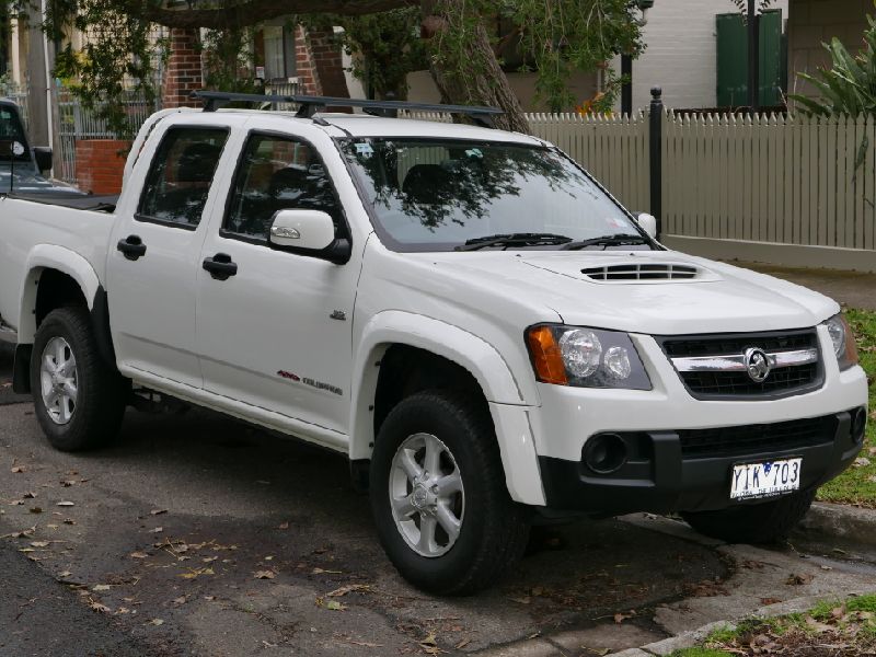 Holden Trailblazer
