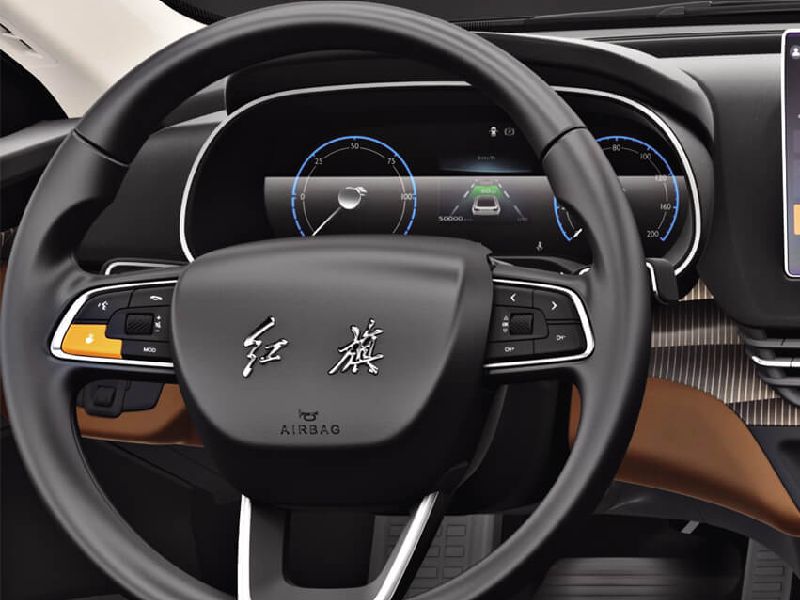 Hongqi E-QM5