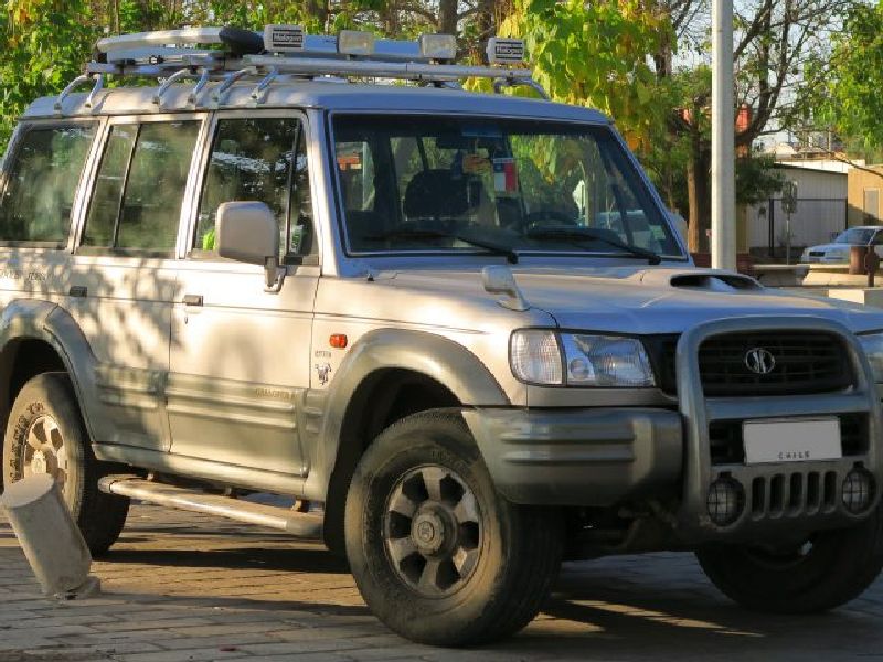Hyundai Galloper