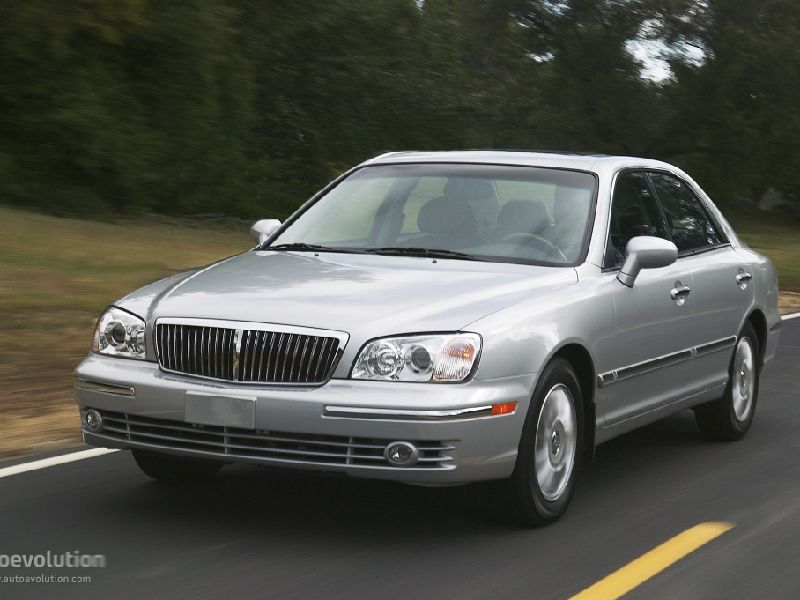 Hyundai XG