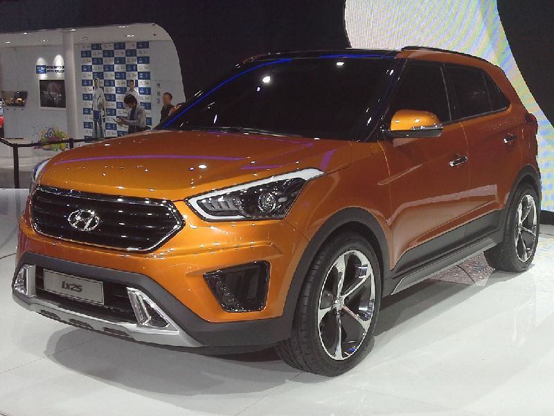 Hyundai ix25/Creta