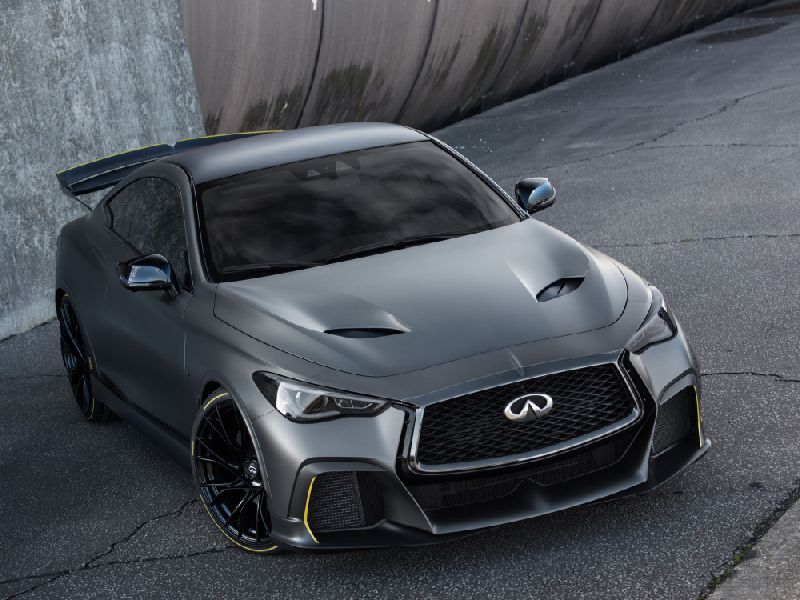 Infiniti Project Black S
