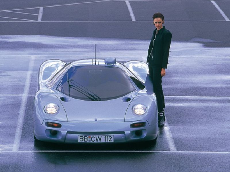 Isdera Commendatore