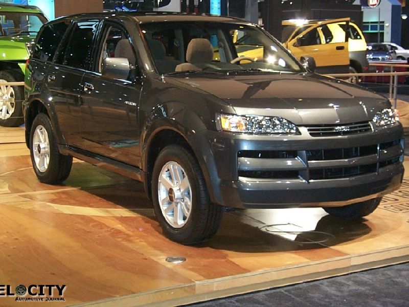 Isuzu Axiom