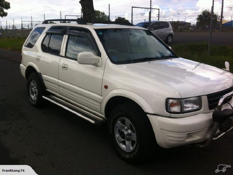 Isuzu Stylus