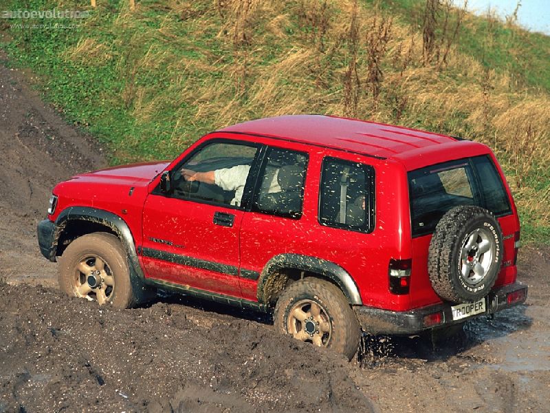 Isuzu Trooper