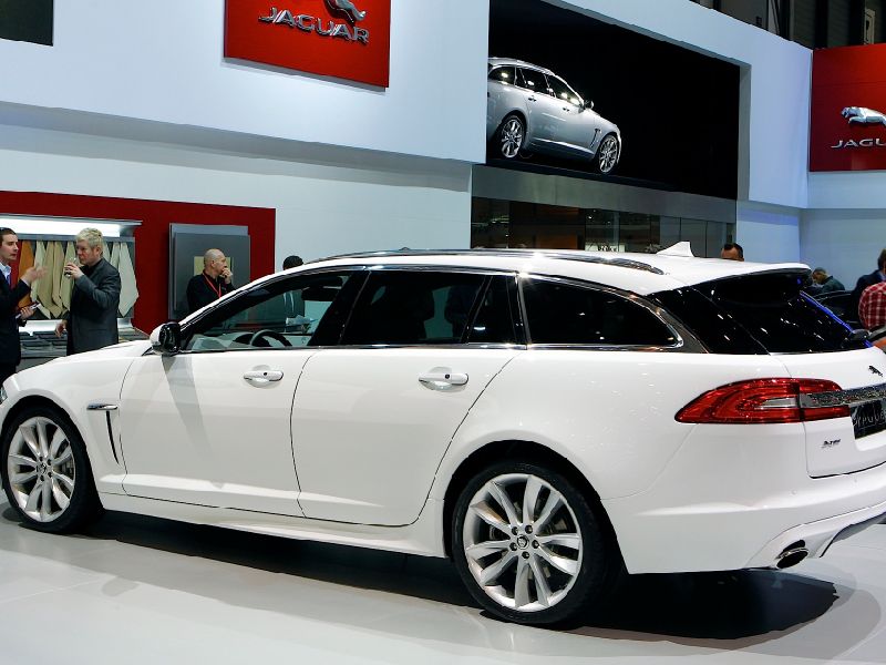 Jaguar XF