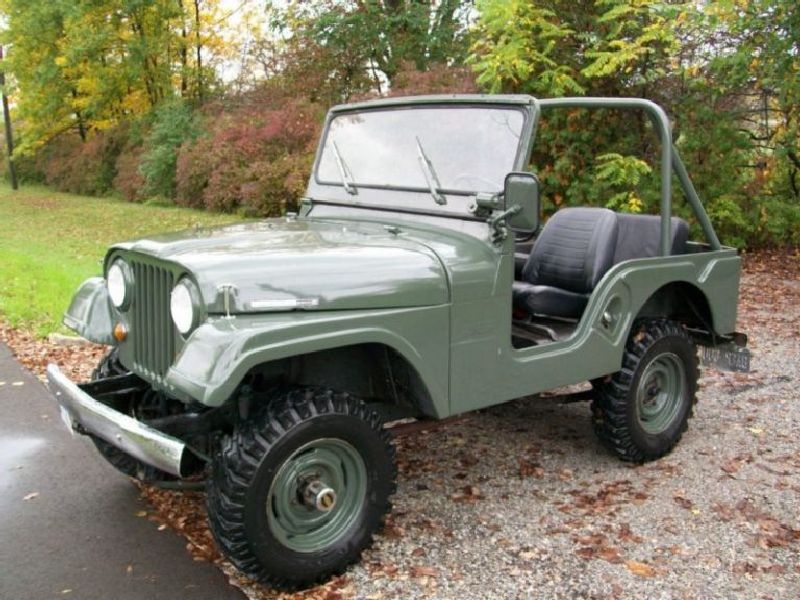Jeep CJ5 - CJ8