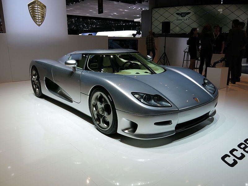 Koenigsegg CC850