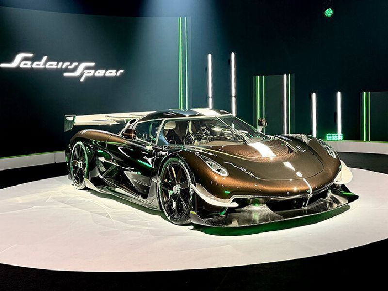 Koenigsegg Sadairs Spear