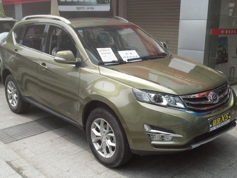 Landwind X5