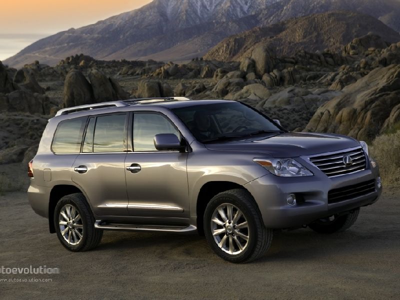 Lexus LX