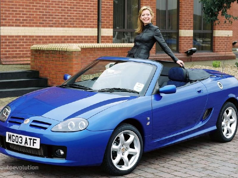 MG MGF