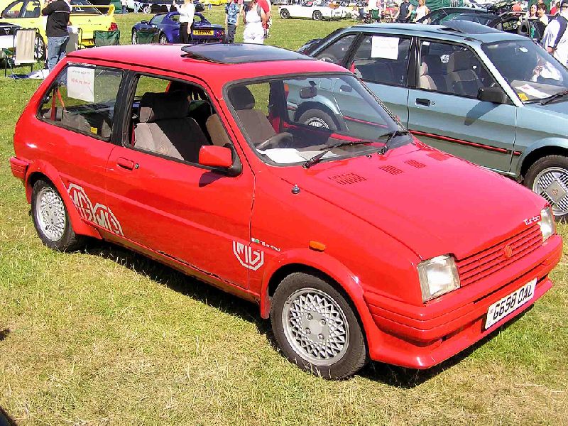 MG Metro
