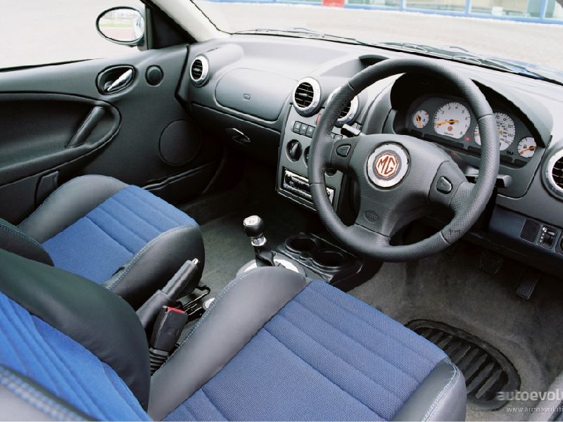 MG ZR