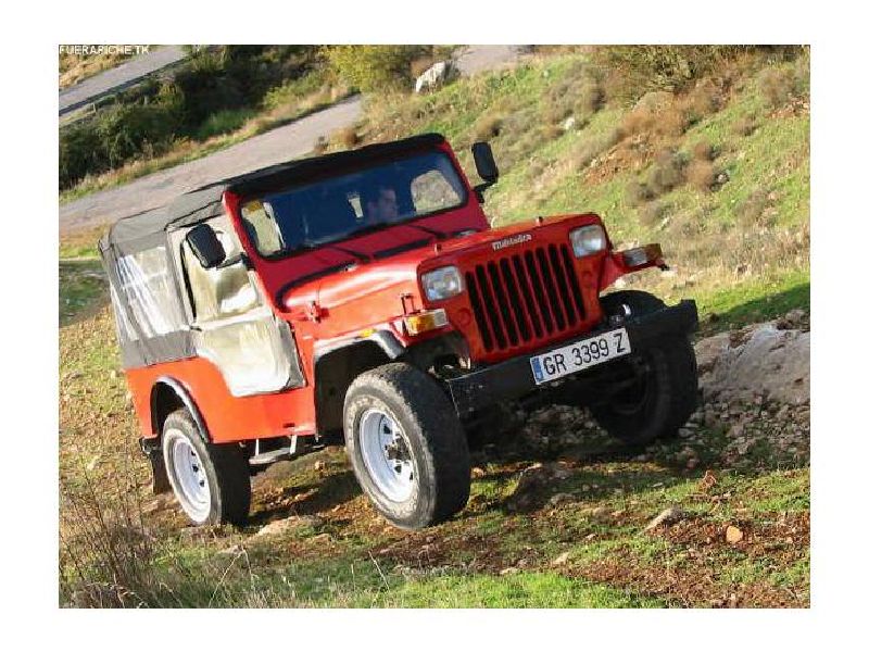 Mahindra CJ 3