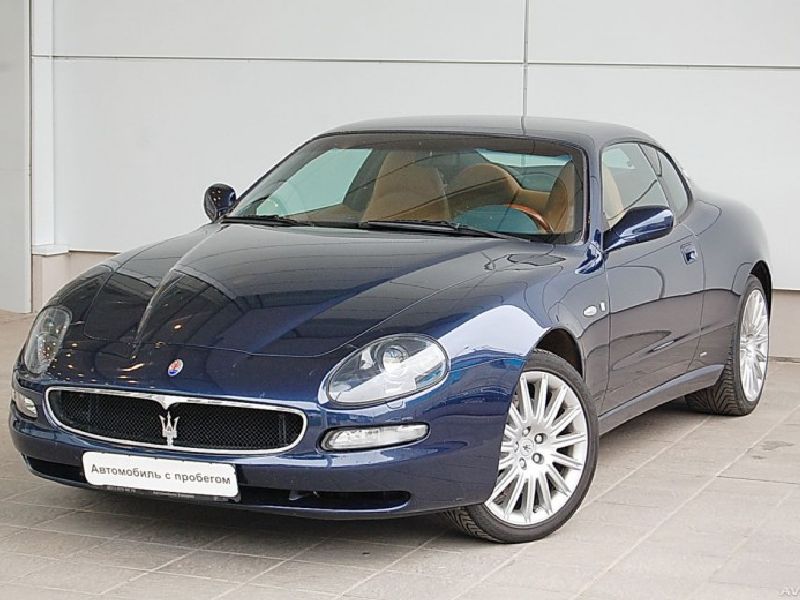 Maserati 4300 GT Coupe