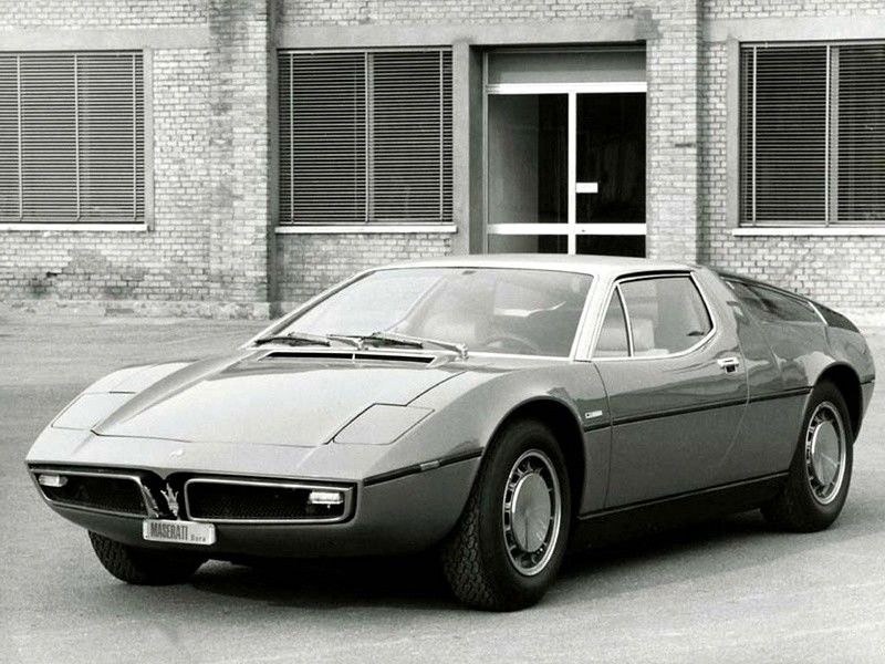 Maserati Bora