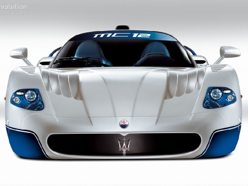 Maserati MC12