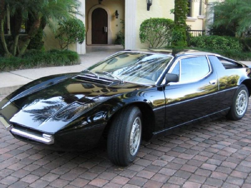 Maserati Merak