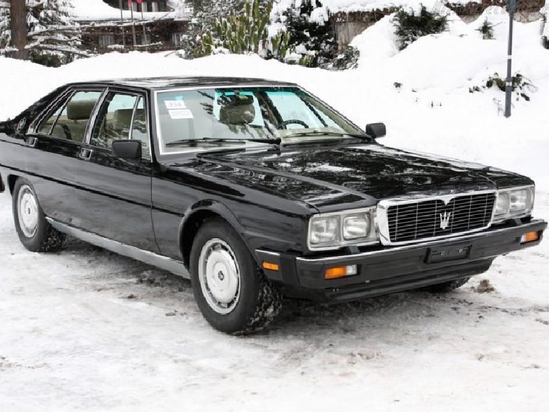 Maserati Royale