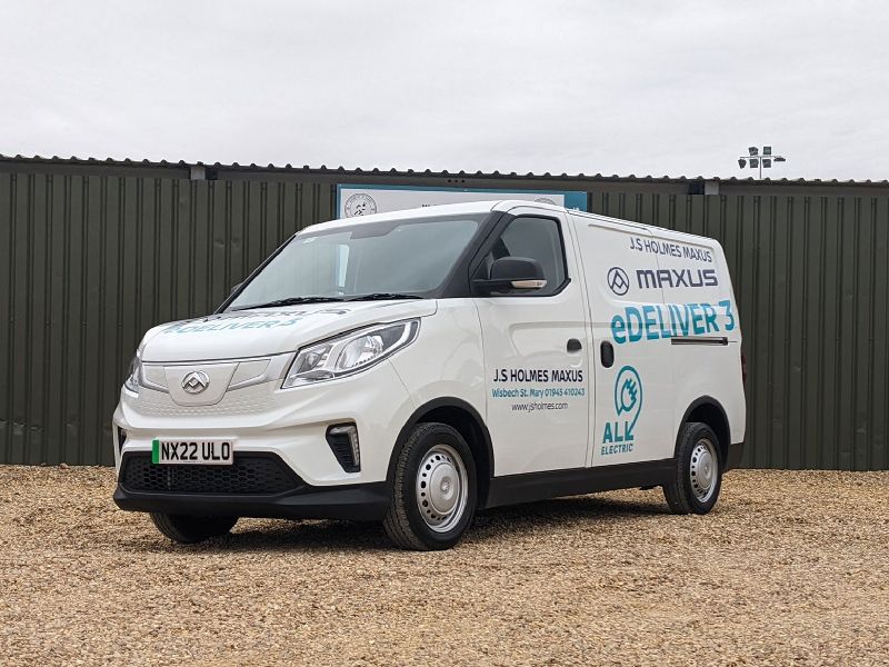 Maxus eDeliver 3