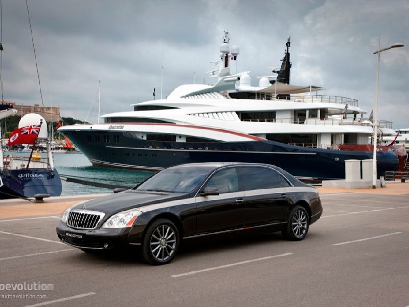 Maybach 62 S