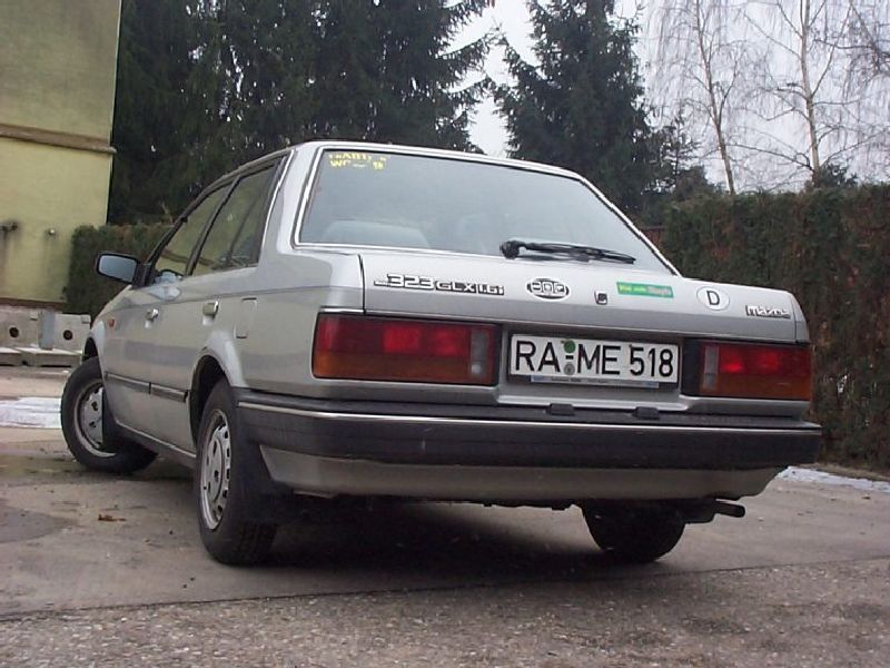 Mazda Rustler