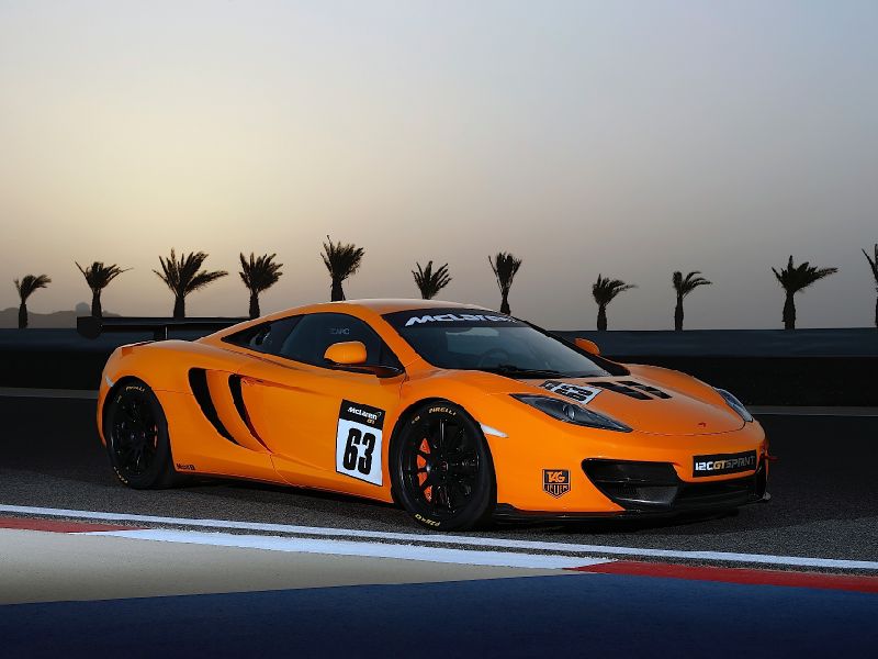 McLaren 12C
